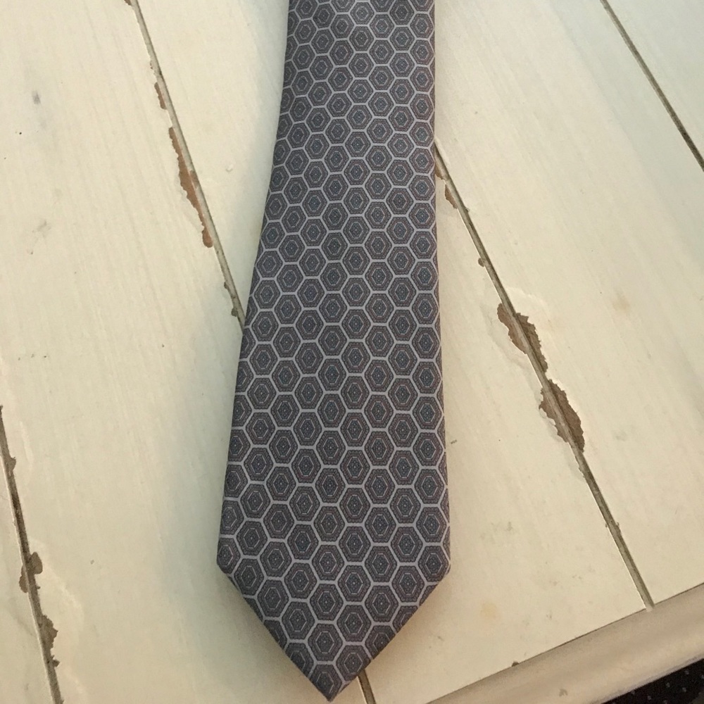 Men's silk tie